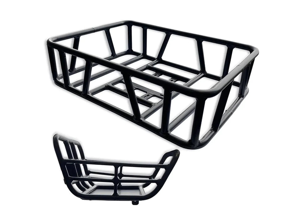 Front and Rear Baskets for Prado S Commuter Electric Bike