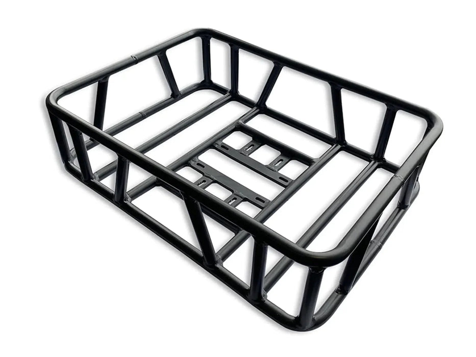 Front and Rear Baskets for Prado S Commuter Electric Bike