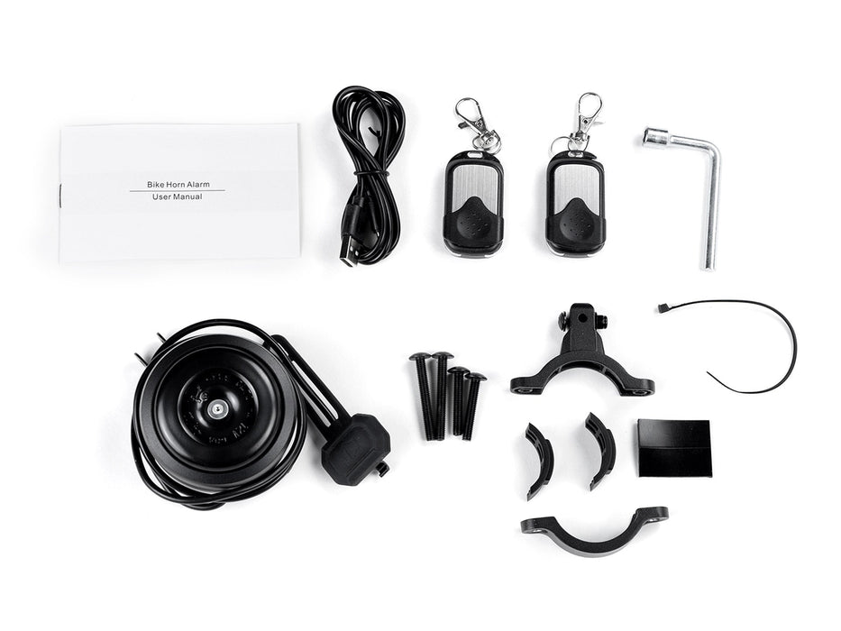 Horn & Alarm for Electric Bike