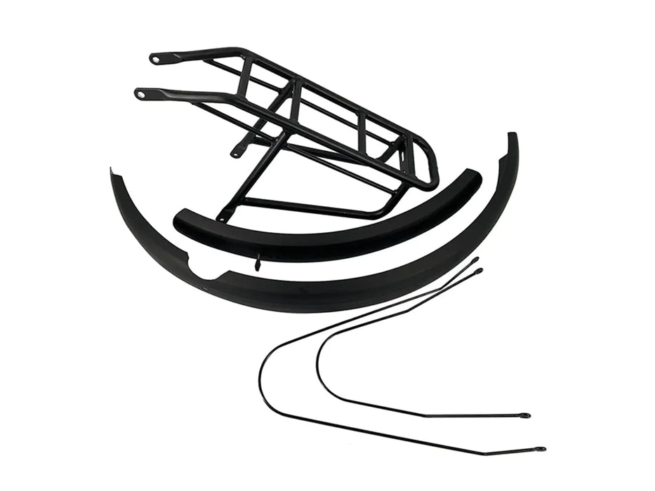 Rear Rack & Fender Kit for Ghost Electric Bike