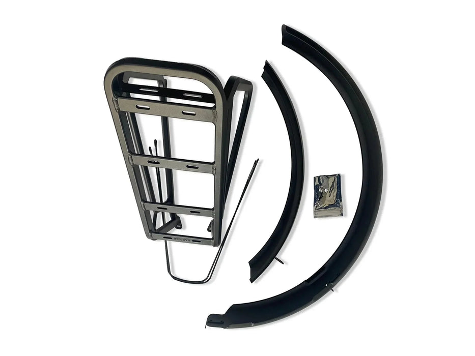 Rear Rack & Fender Kit for Grace Step Thru Electric Bike