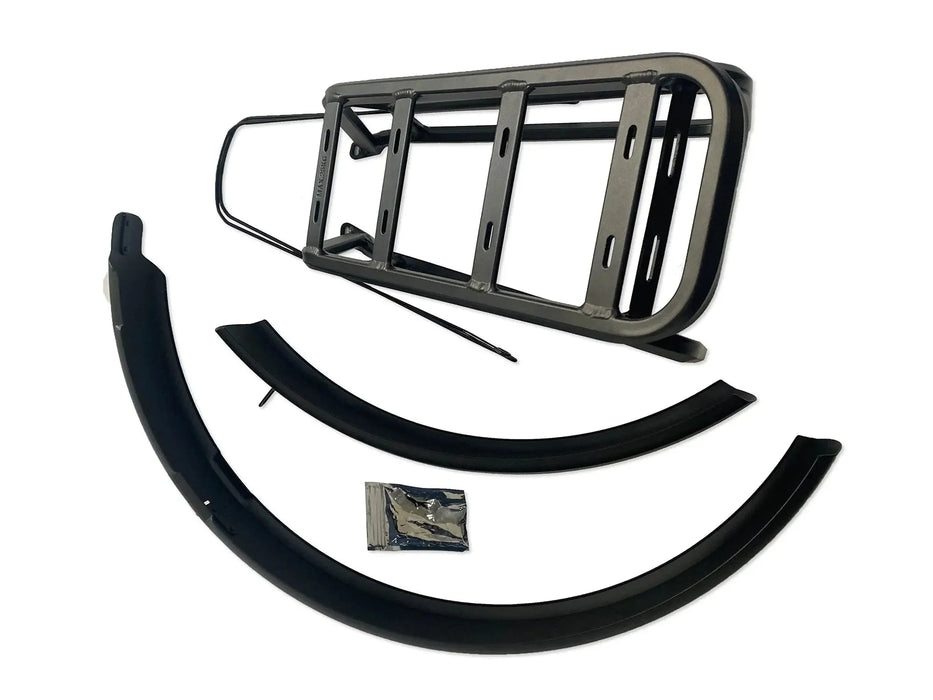 Rear Rack & Fender Kit for Grace Step Thru Electric Bike