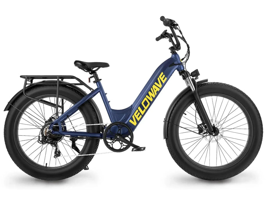 Velowave Rear Rack & Fender Kit for Rover/Ranger Fat Tire Electric Bike