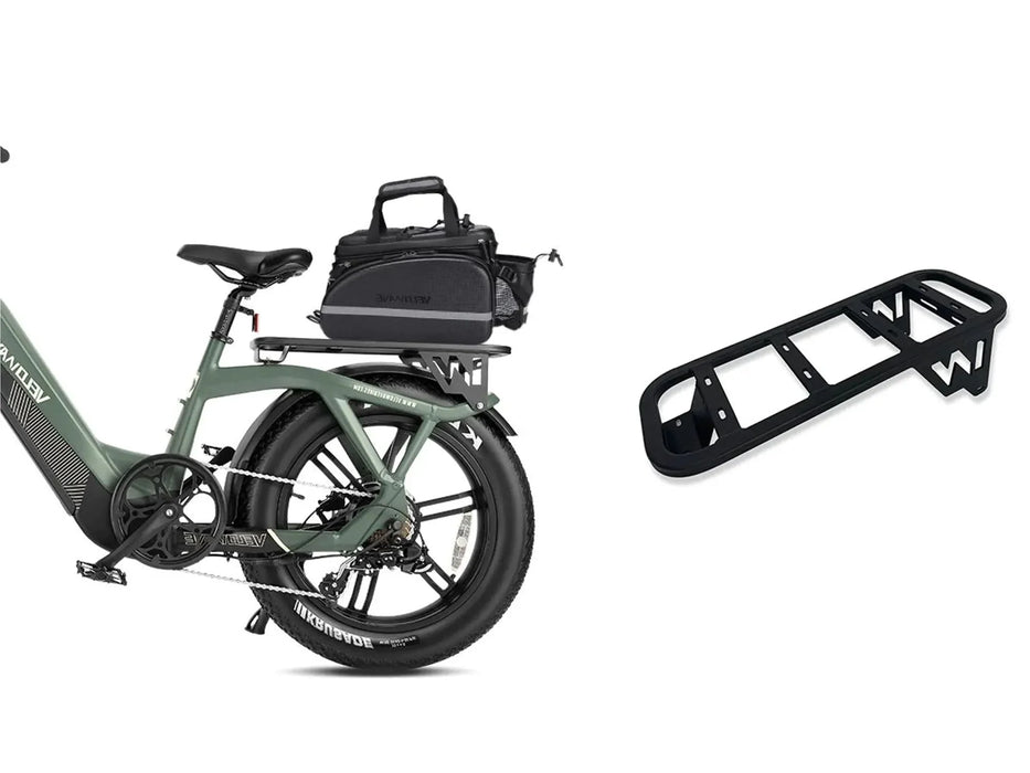 Rear Rack Kit for Pony Step Thru Electric Bike