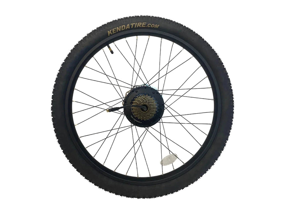 Rear Wheel with Motor & Disc Brake Rotor for Ghost Electric Bike