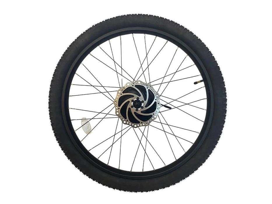 Rear Wheel with Motor & Disc Brake Rotor for Ghost Electric Bike