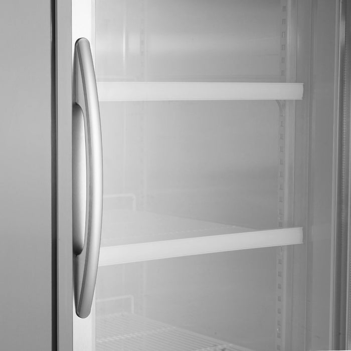 Chery Industrial 27” W27 19 cu. ft Commercial Display Glass Door Refrigerator