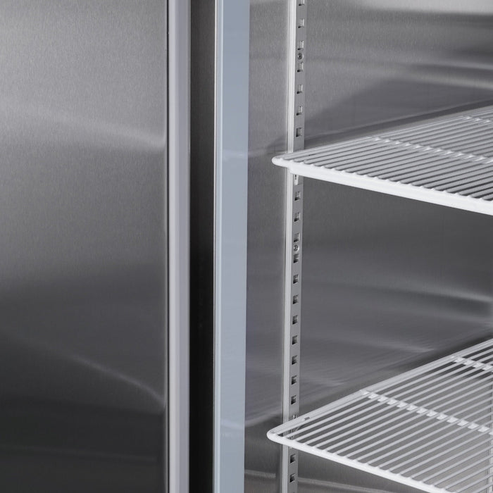 Chery Industrial 27"W Commercial Freezer 19 cu. ft. Single Solid Door Reach-In Freezer