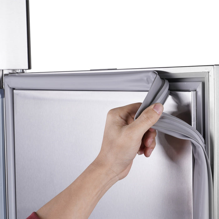 Chery Industrial 54"W Commercial Freezer 42 cu. ft. 2 Solid Door Reach-In Freezer
