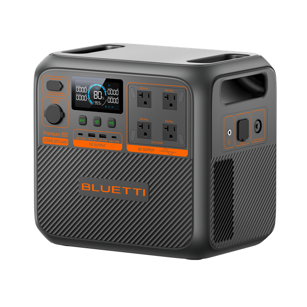 BLUETTI Premium 200 V2 AC270P 2073.6Wh 2700W Portable Power Station