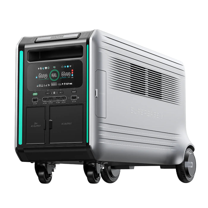 Zendure SuperBase V4600 + 200W Solar Panel*2