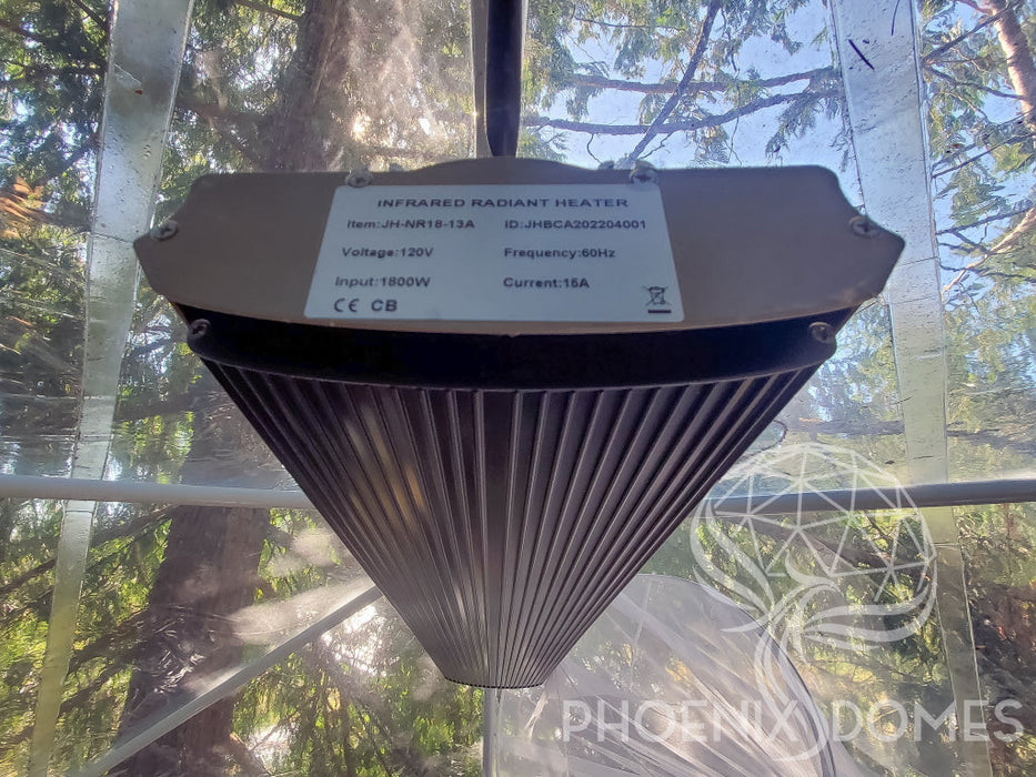 Phoenix Domes Zero Infrared Heaters