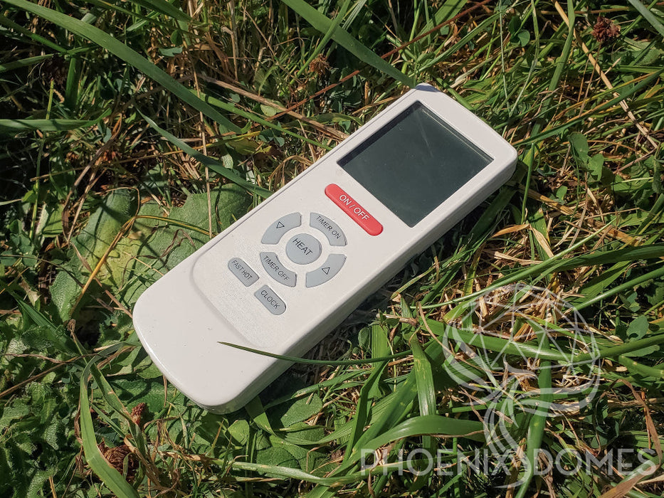 Phoenix Domes Zero Infrared Heaters