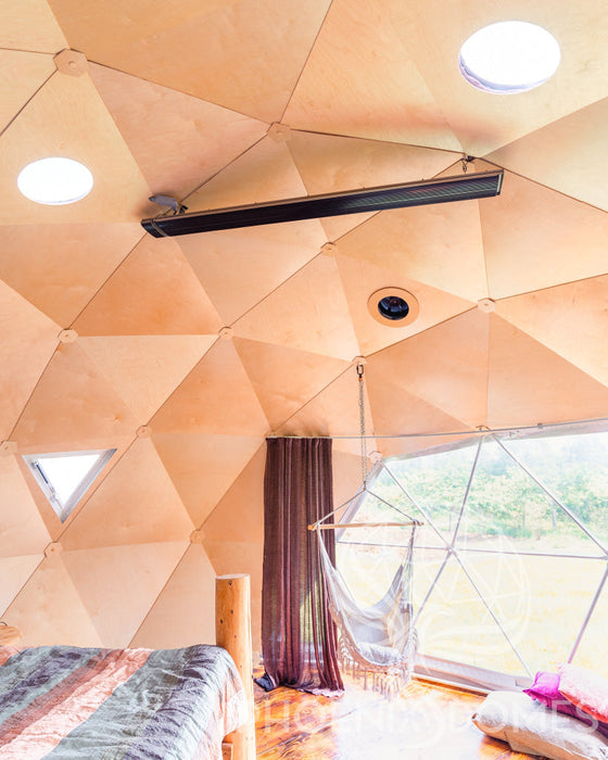 Phoenix Domes Zero Infrared Heaters