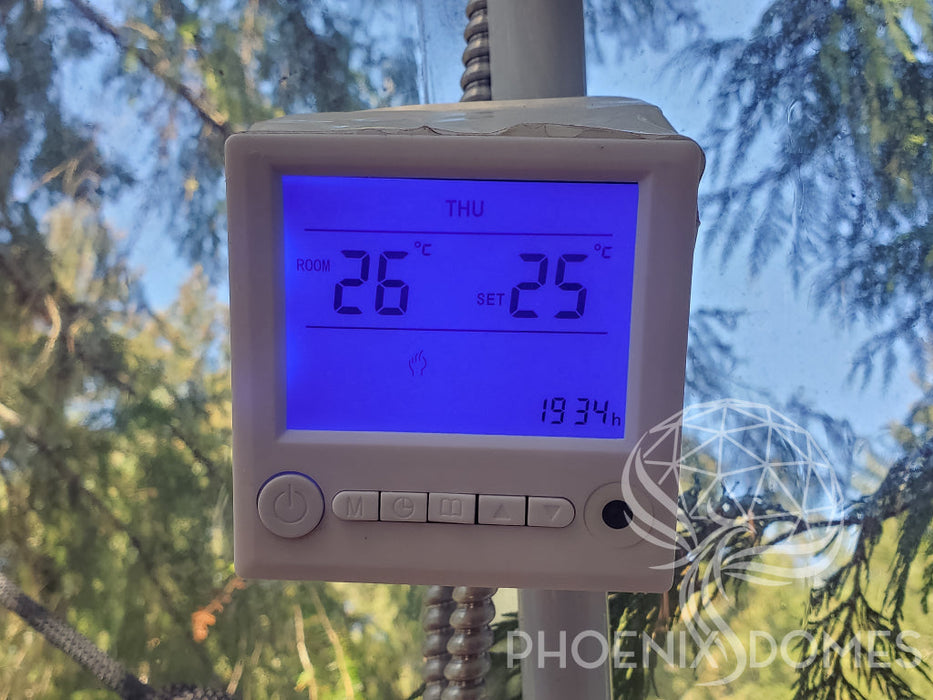 Phoenix Domes Zero Infrared Heaters