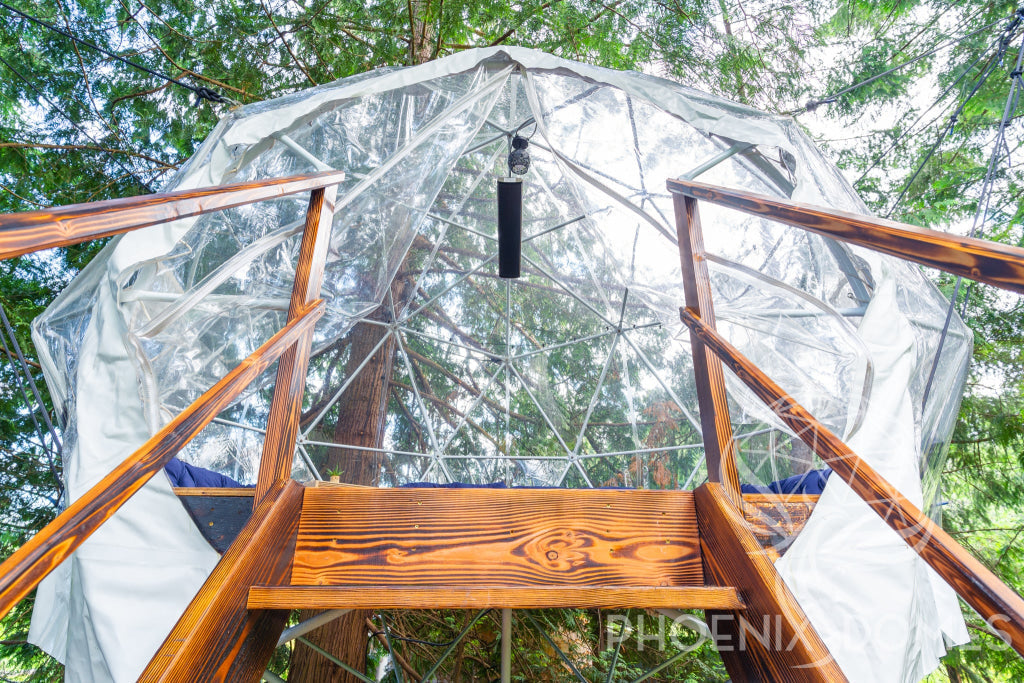 Phoenix Domes Zero Infrared Heaters