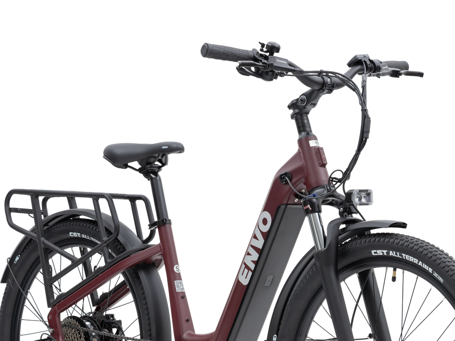 ENVO ST50 Step-Through Electric Bike 750W Torque Sensor Commuter eBike
