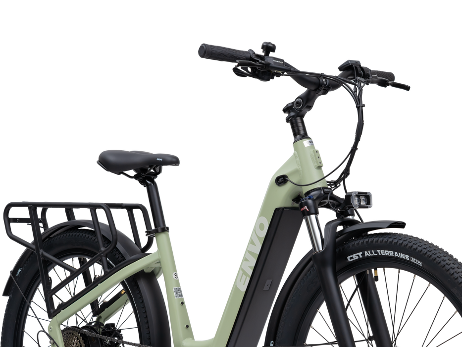 ENVO ST50 Step-Through Electric Bike 750W Torque Sensor Commuter eBike