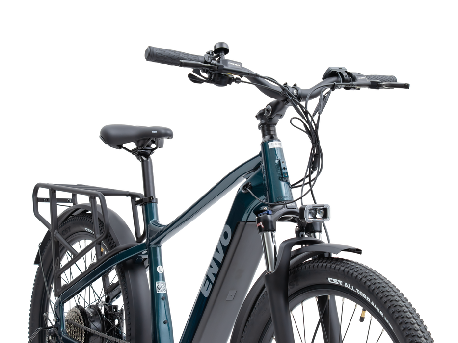 ENVO D50 Electric Bike 750W Torque Sensor 48V Commuter eBike