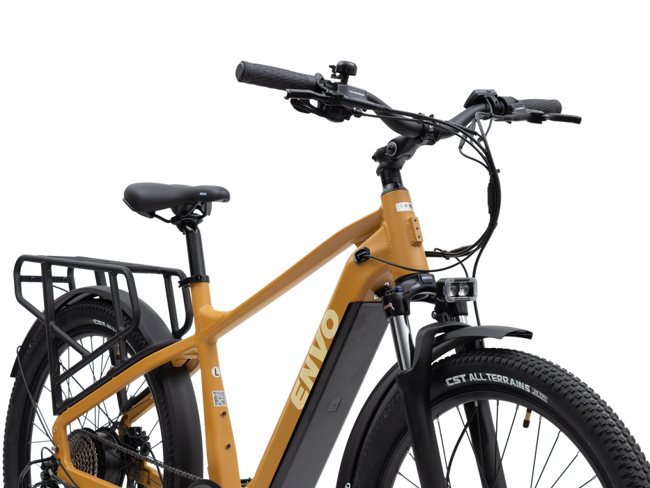 ENVO D50 Electric Bike 750W Torque Sensor 48V Commuter eBike