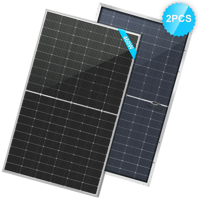 SunGoldPower 460 Watt Bifacial PERC Solar Panels